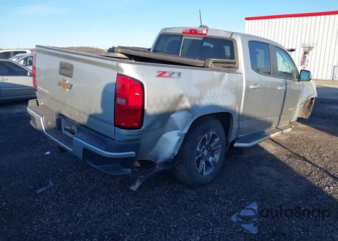 2018 Chevrolet Colorado Z71 from USA, damaged, VIN 1GCGTDEN8J1252821